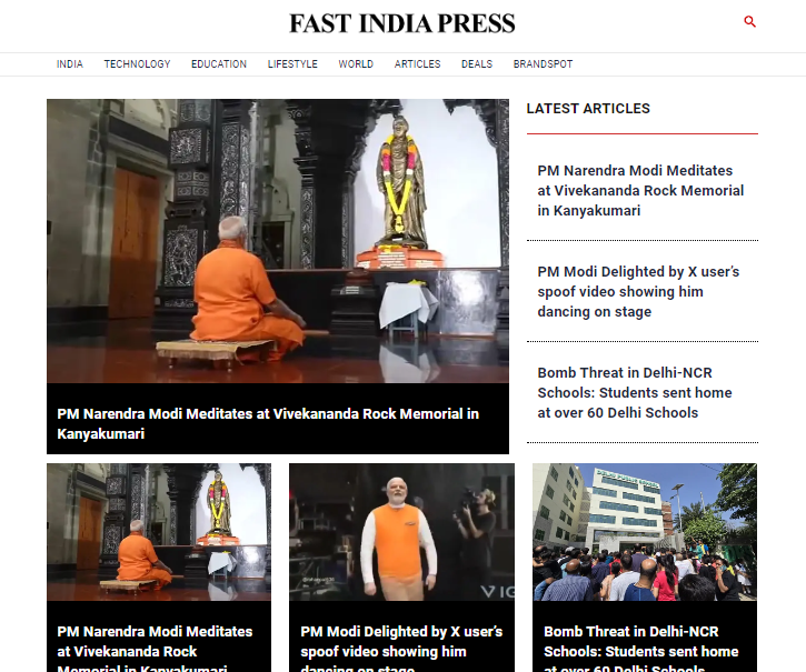 fastindiapress-website