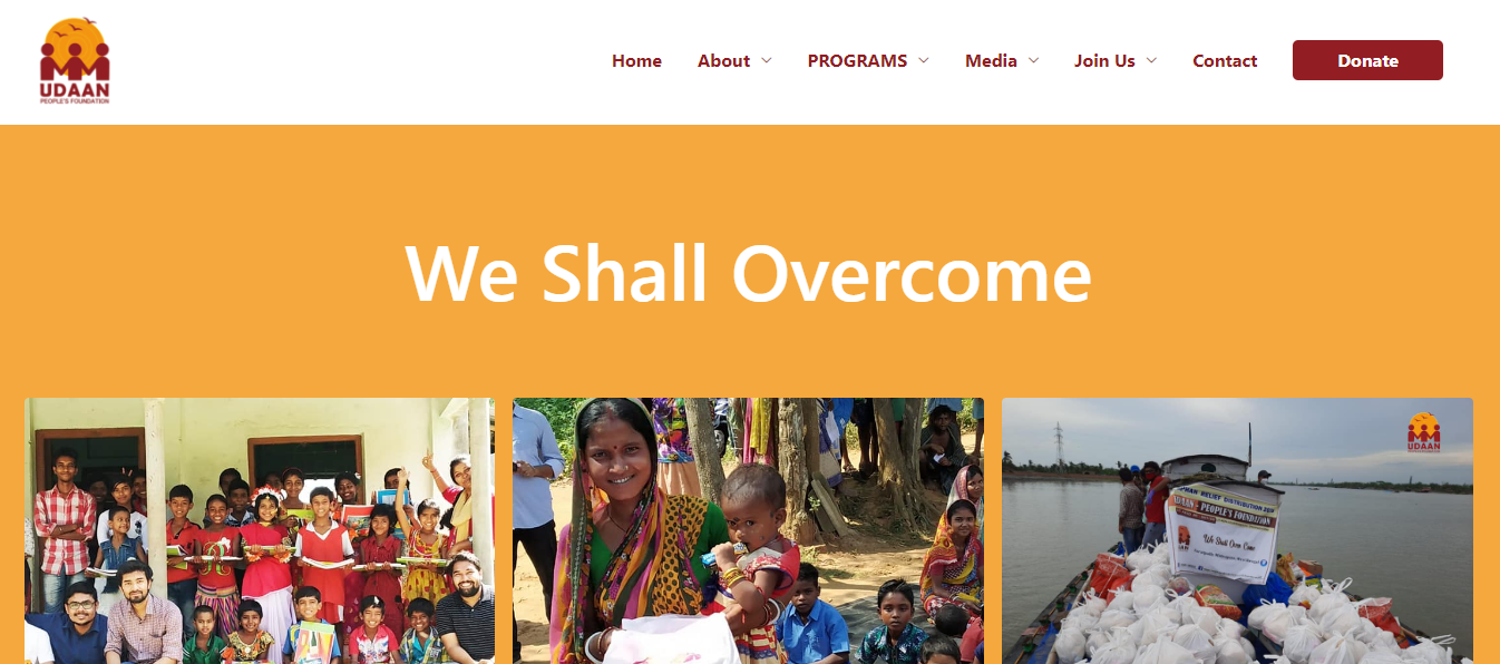 udaan-website