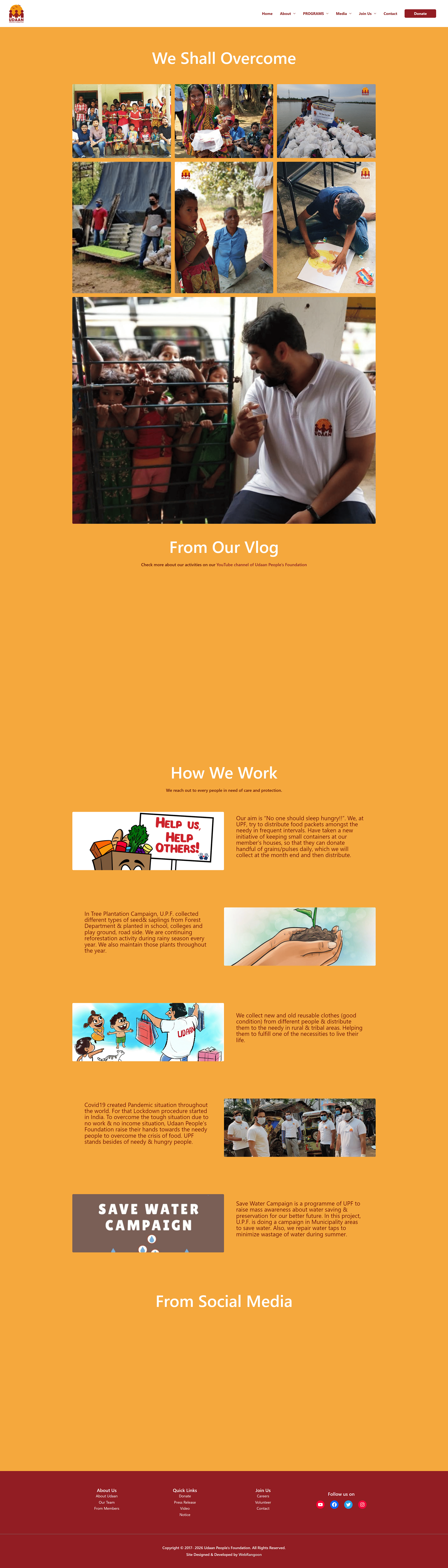 udaan-website-design Udaan Website Design