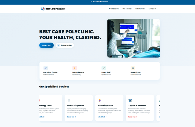 best-care-polyclinic-website-design best-care-polyclinic-website-design
